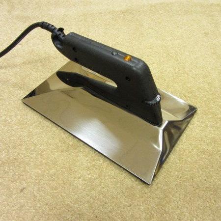 Janser 6" Wide Heat Seaming Iron