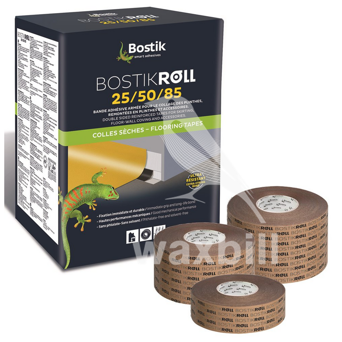 Bostik Roll 85mm - Box of 3 rolls