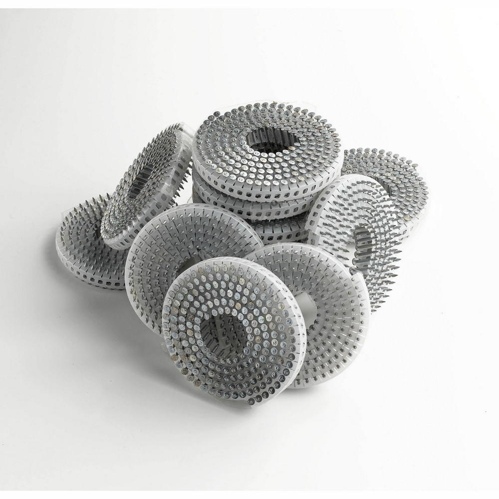 Plastic Collated Ring Shank Nails - box of 10k