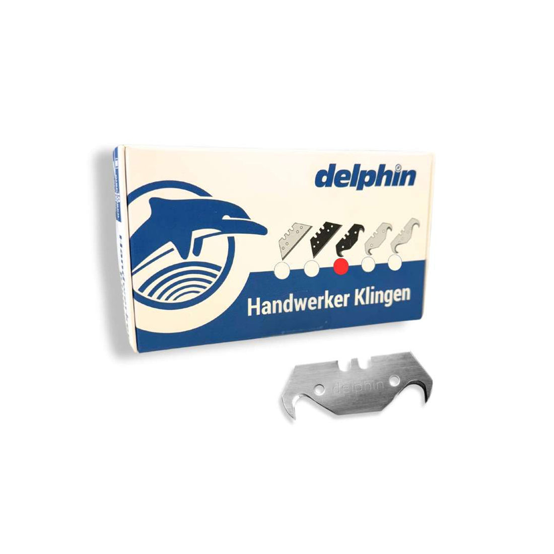 Delphin Black Hook Blades