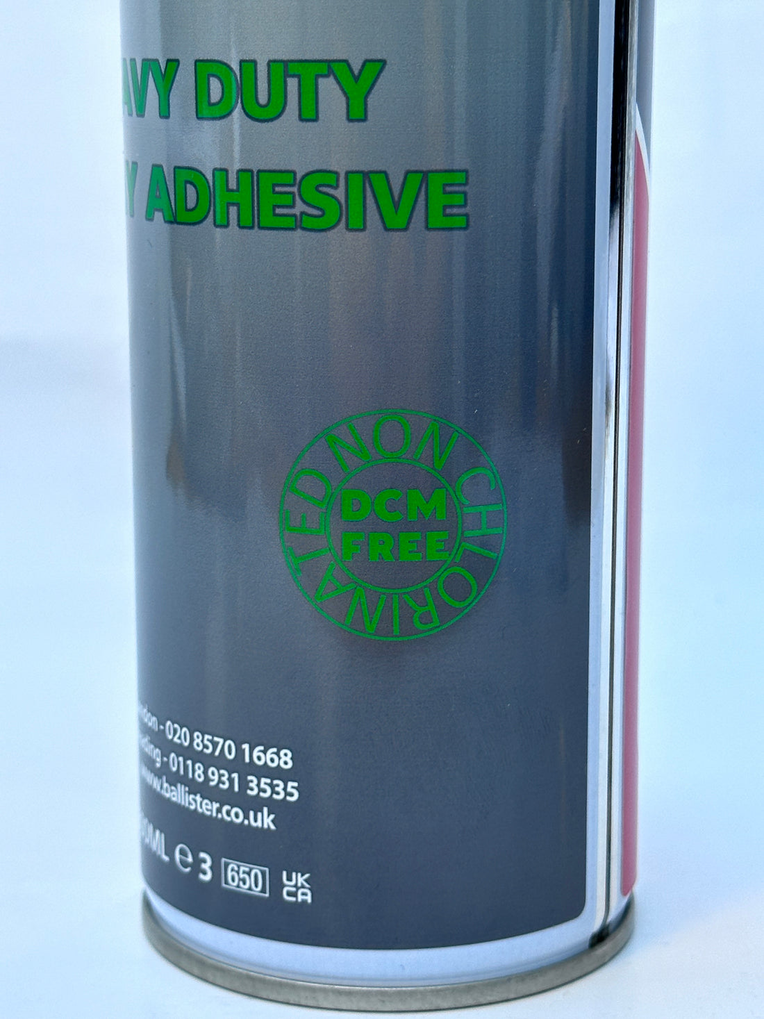 Ballister Non Chlorinated Spray Adhesive