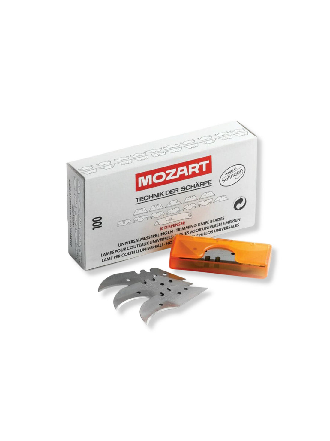 Mozart Concave Blades