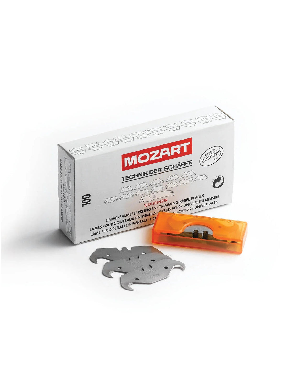 Mozart Hook Blades