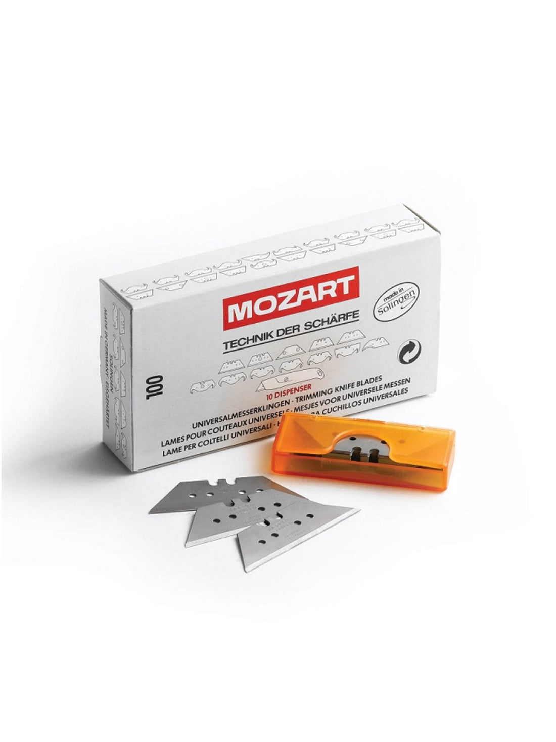 Mozart Straight Blades