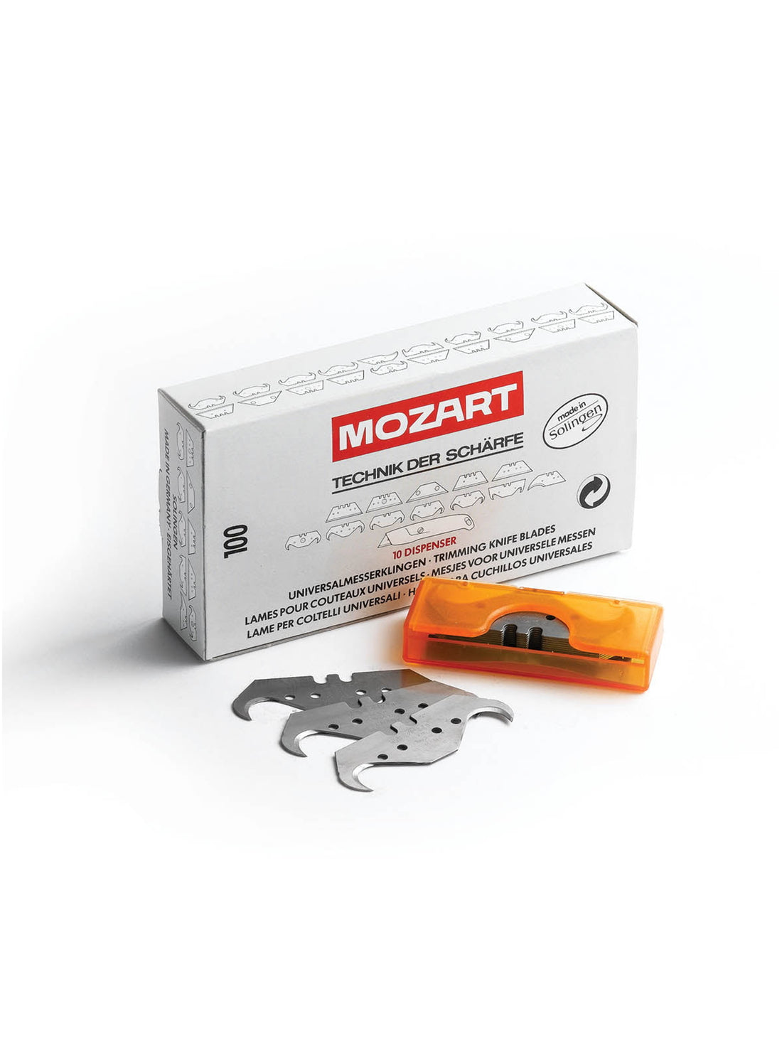 Mozart Super Hook Blades