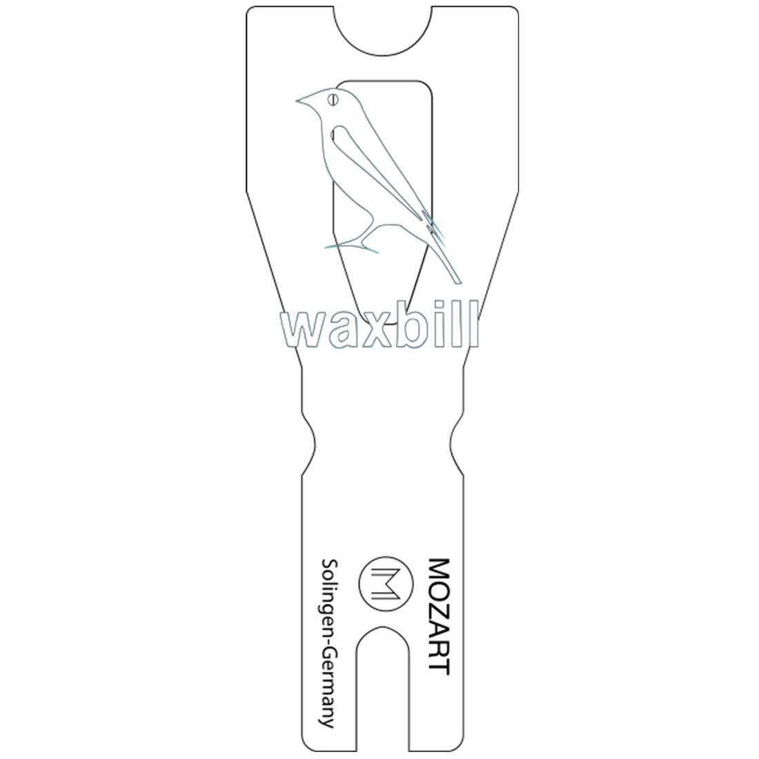 Mozart Weld Rod Trimming Tool Spare Blade - Pack of 5