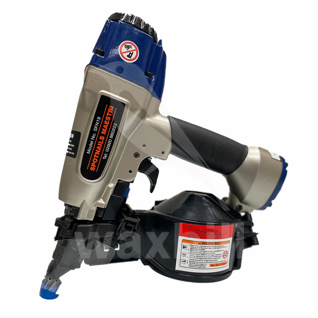 Spotnails SFN19 Flooring Coil Nailer