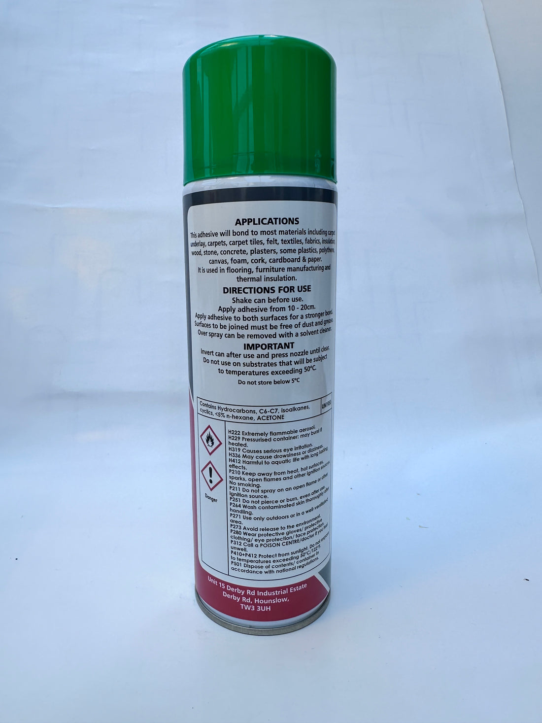 Ballister Non Chlorinated Spray Adhesive