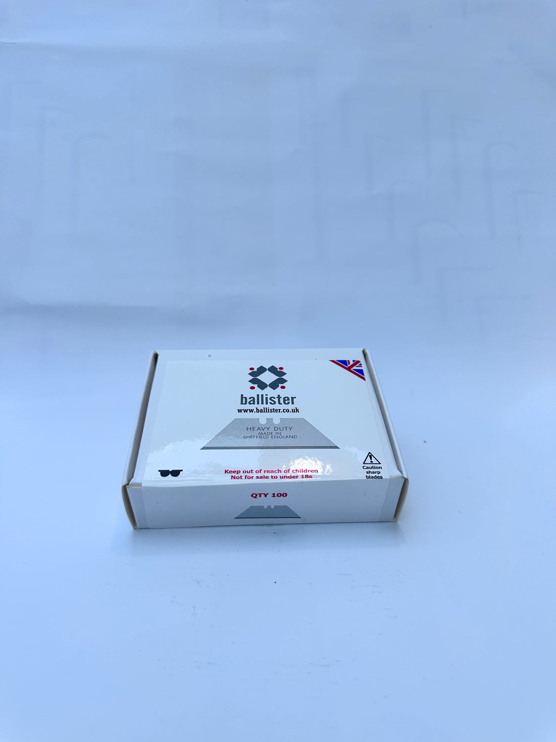 Ballister Straight Blades