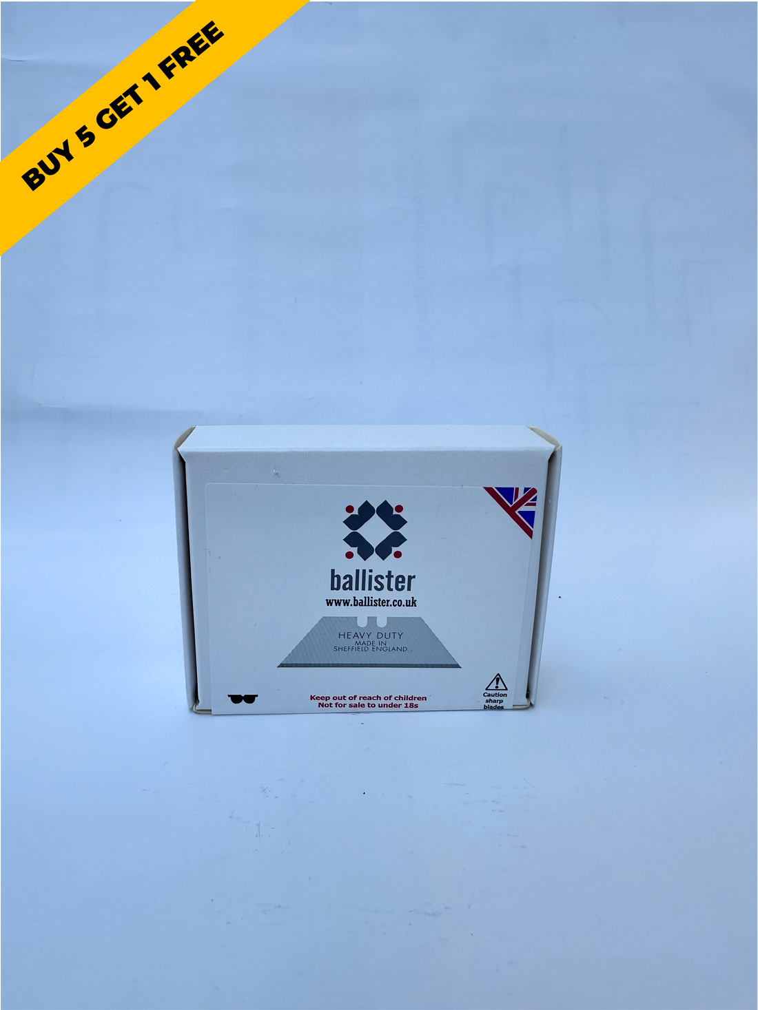 Ballister Straight Blades