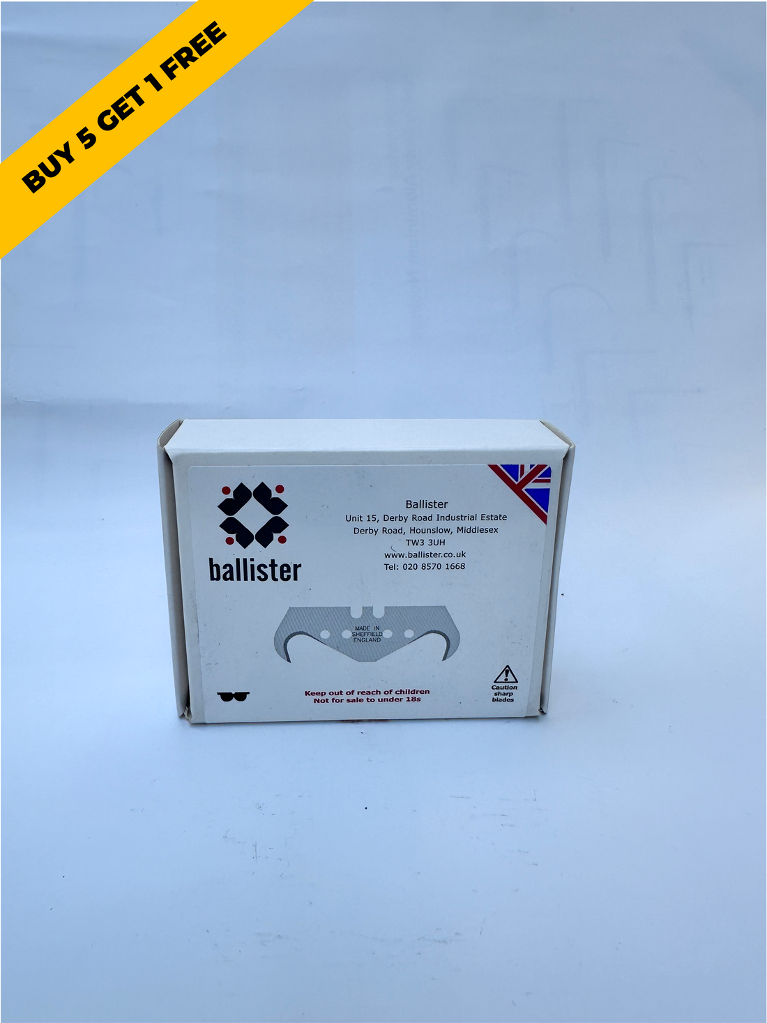Ballister Super Hook Blades